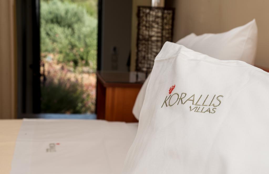 Korallis Villas Каравадос Экстерьер фото