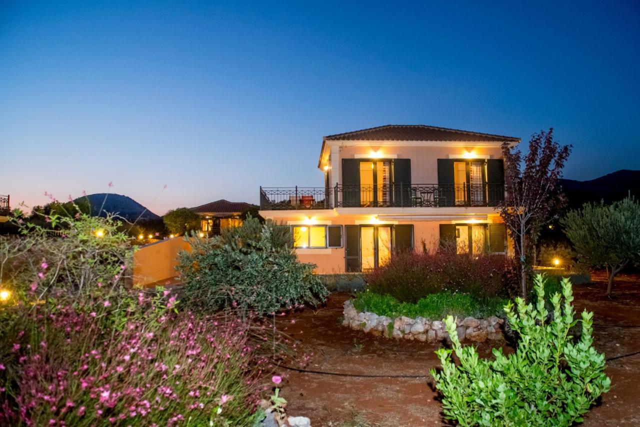 Korallis Villas Каравадос Экстерьер фото